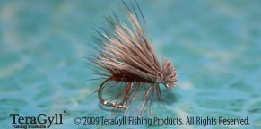 Elk Hair Caddis-Brown