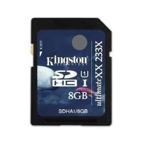 Kingston Digital, Inc. 8 GB Flash Memory Card SDHA1/8GB