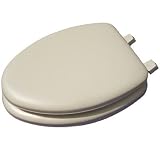Church Seats 113EC Elongated Deluse Padded Toilet Seat, White