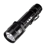 T.O.P., 6 V Xenon, Black Aluminum Body, Gift Box
