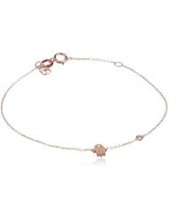 Shy by Sydney Evan Diamond Bezel Hamsa Bracelet
