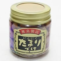 越後 無臭にんにく たまり漬 185g