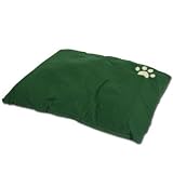 Rossmann HollyLine Tierkissen Hundekissen 53x43 cm tannengrün