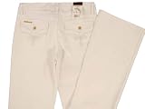 Jordache Wide Leg Jean with Gold Detailing