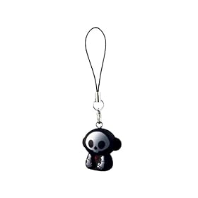 Skelanimals PVC Mobile Charms - Marcy the Monkey