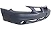Evan-Fischer Front Bumper Cover Compatible with 2003-2005 Pontiac Grand Am Primed SE Model