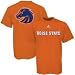 adidas Boise State Broncos Orange Prime Time T-shi...