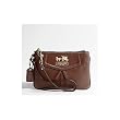 Coach Madison Leather Walnut Brown Wallet Clutch Handbag 43223