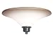 Search : Kenroy Home 90466BRZ Natoma Flush Mount with Vintage Scarvo Glass, Bronze