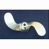 Die-cast Aluminum Trolling Props (742-5201217) - Type: Fits Motor: - Description: Silvertrol - Challenger, Executive, Executive Deluxe, Executive Pro & Pathfinder - 5-1/2in. Prop W/5/16in. Shaft Size