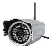 CoolCam - Outdoor Waterproof Wireless IP CoolCamera (M-JPEG, Support iPhone, Night Vision)
