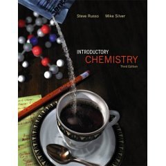 Introductory Chemistry [With Problem Solving Guide and Workbook 3/E] by Russo Steve Silver Mike (2006-05-01) Hardcover