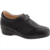 Women's Barbara Loafer in Black Color: Brown, Size: 8.5