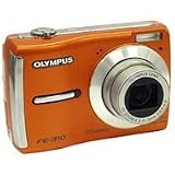 Olympus FE-310 8-Megapixel Digital Camera - Orange