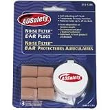 Ao Safety Noise Filter E-A-R Plugs - 3 Pair