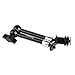SMALLRIG Articulating Rosette Arm Max 11' Long with Cold Shoe Mount & Standard 1/4