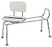 Snap-N-Save Extra Long Sliding Transfer Bench with Swivel Seat