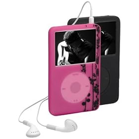Click here to buy Case Logic ICS-1A Silicone Case Duo Pack for iPod Classic 80GB (Pink) by Case Logic.