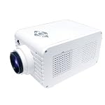 Sony Playstation 3 / PS3 Home Cinema Digital Projector with remote control / built-in amplifier / built-in speakers / power supply for PS3 Games Console Machine (VIVO Branded)