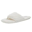 Daniel Green Women's Tonya Washable Thong,White,Large