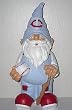 Minnesota Twins Retro MLB Garden Gnome (Quantity of 1)