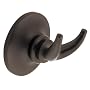 Moen DN6703ORB Danbury Double Robe Hook, Oil Rubbed Bronze (Not CA / VT Compliant)