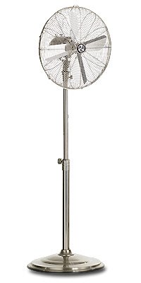 Standventilator Säulenventilator SATIN METAL BREEZE 304070