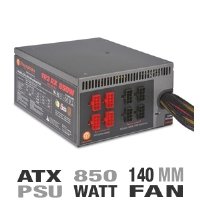 Thermaltake Power Supply 240-Pin 850 Power Supply W0319RU