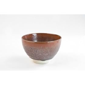DoMatcha Handcrafted Japanese Matcha Bowl, Red