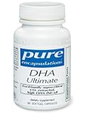 EPA Ultimate Eco-friendly Supercritical Co2 Extracted, High DHA Fish Oil Concentrate (60 Count)