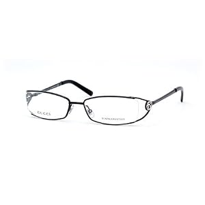 Authentic Gucci Eyeglasses 2790 SHINY BLACK DEMO LENS NIX00