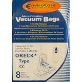 For ORECK vacuum ALL XL & TYPE CC