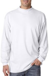 UltraClub Men's UC Mock Turtle Neck