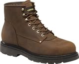 Review   / Carolina 6 Plain Toe Waterproof Boot Copper Crazyhorse #CA6010