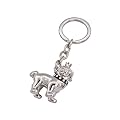 GIFT COMPANY 72428 Mops Schl�sselanh�nger silber klare Steine