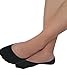 Womens No Show Socks 4 Pairs - Anti-Slip Anti-Odor Bamboo + Bonus Laundry Bag