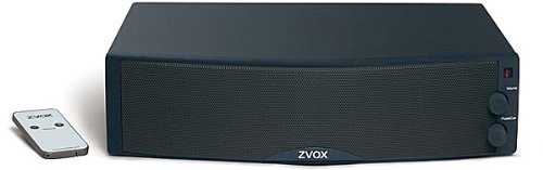 ZVOX 325 Powered single-speaker TV sound system