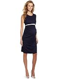 MORE of me Women's Marlow Sheath Dress, Navy, Small