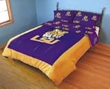 Louisiana State (LSU) Tigers Twin Size Comforter Set