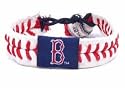 Boston Red Sox Team Color Baseball Bracelet