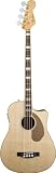 Fender Kingman  Dreadnought Acoustic-Electric Guitar Bass, Natural