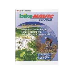 Bike NAVIC, CD-ROMs : Dachstein-Tauern-Region, Lungau/Katschberg, Salzburger Sportwelt Amade, 1 CD-ROM 42 Mountainbike-Touren in �sterreich. F�r Windows ab 3.1 und MacOs ab 7.1. 1323 Kilometer, 33827 H�henmeter