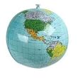 12" Inflatable Globe by Toysmith