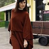 Alpaca wool wrap, 'Hot Cherry'