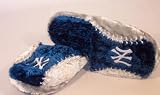 New York YANKEES MLB Slippers Mens Size L New Gift