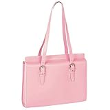 McKlein Deerfield Italian Leather Ladies' Briefcase - Pink