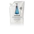 Method Foaming Hand Wash Refill Pouch Sea Minerals, 28 ounces Pouch (Pack of 6)
