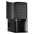 Ultra Gladiator ULT33181 - Mid tower - ATX - power supply 500 Watt ( ATX12V 2.03 ) - black - USB/FireWire/Audio
