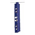WENKO 4372050100 Multiorganizer Air - mit 10 F�chern, atmungsaktives Vlies, 15 x 122 x 30 cm, dunkelblau