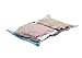 Bundle Monster 7pc. Multi Size Storage Compress Roll Up Vacuum Travel Bag Combo